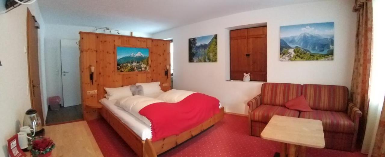 Tourist Hotel Boehm Schönau am Königssee Exterior foto