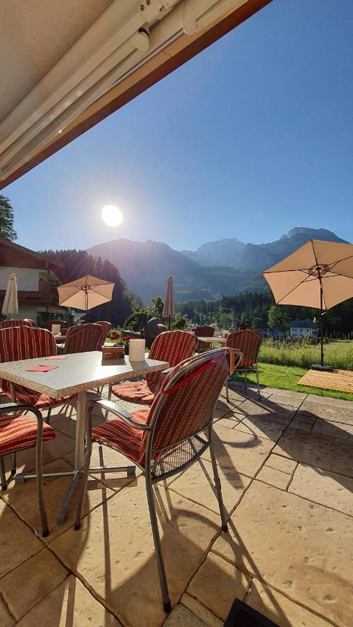 Tourist Hotel Boehm Schönau am Königssee Exterior foto
