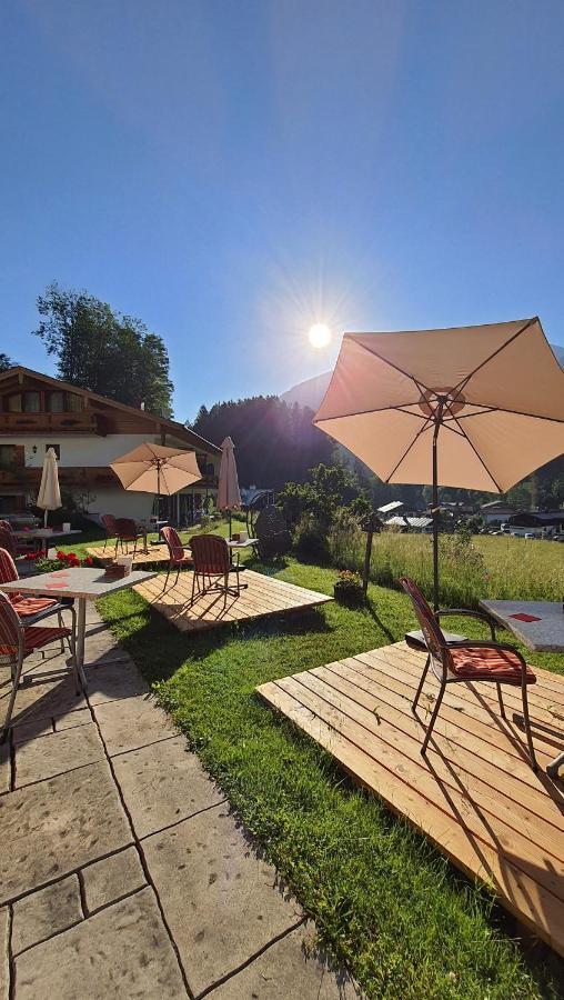 Tourist Hotel Boehm Schönau am Königssee Exterior foto