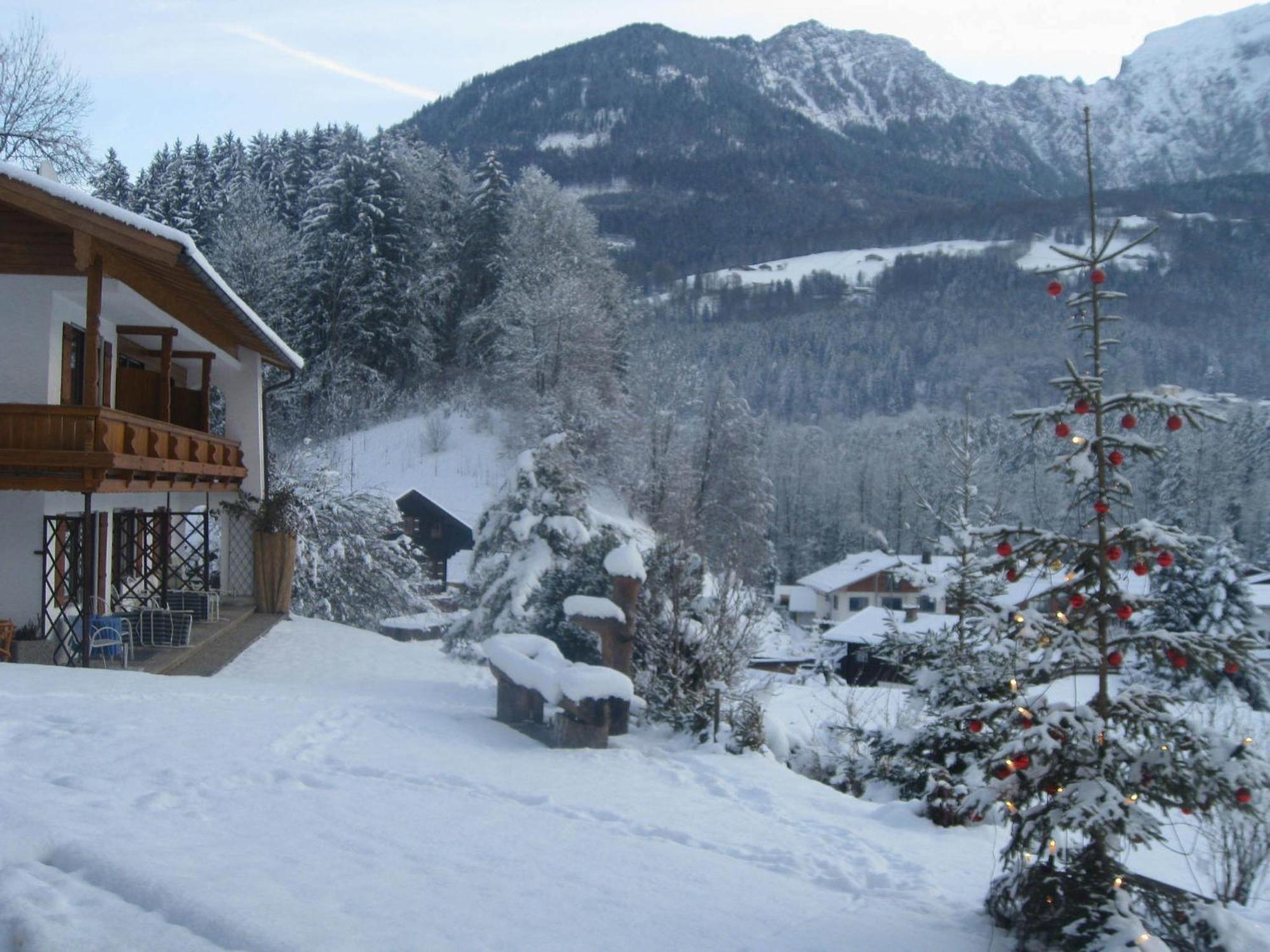 Tourist Hotel Boehm Schönau am Königssee Exterior foto