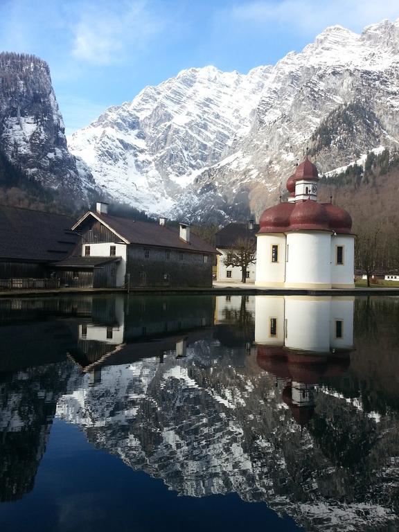 Tourist Hotel Boehm Schönau am Königssee Exterior foto