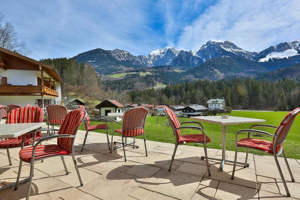 Tourist Hotel Boehm Schönau am Königssee Exterior foto