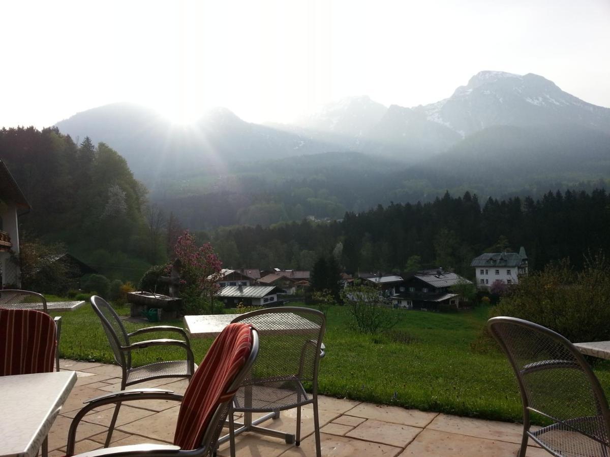 Tourist Hotel Boehm Schönau am Königssee Exterior foto